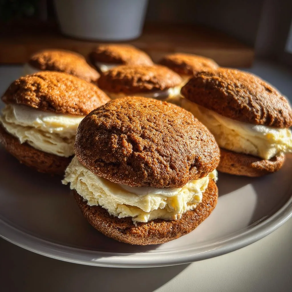 Apple Cider Whoopie Pies