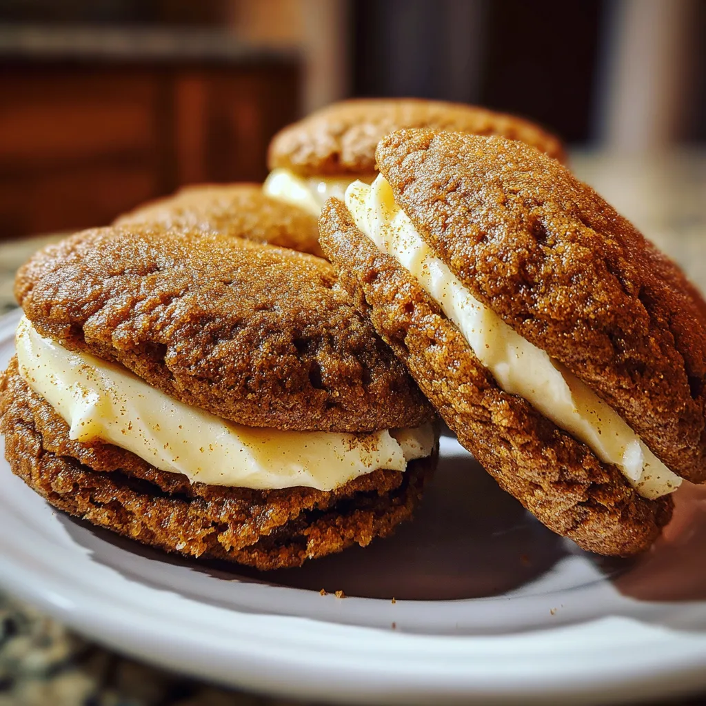 Apple Cider Whoopie Pies
