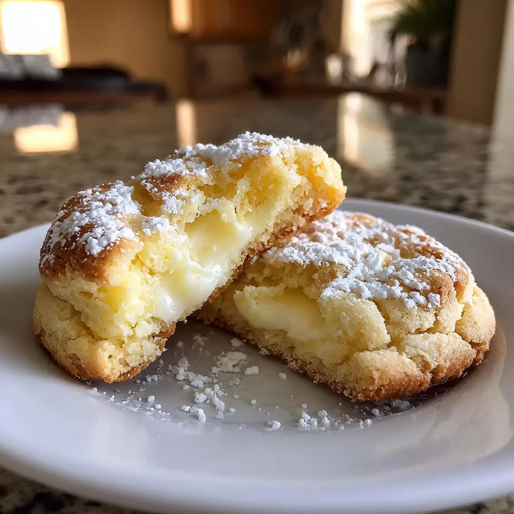 BEST RECIPE for Cheesecake Cookies