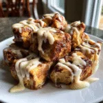 BEST RECIPE for Cinnamon Roll French Toast bites