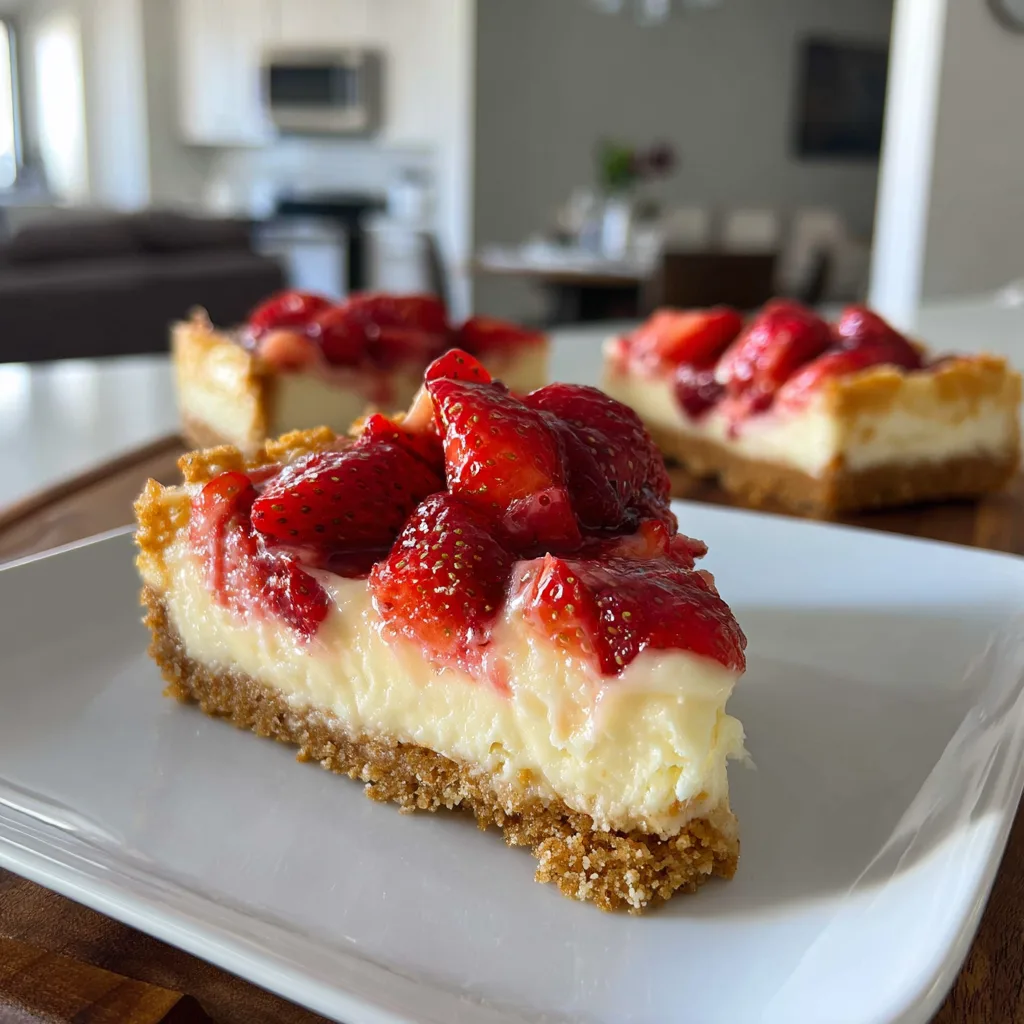 BEST RECIPE for Golden Oreo Strawberry Cheesecake Bars
