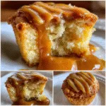 BEST RECIPE for Gooey Salted Caramel Cupcakes