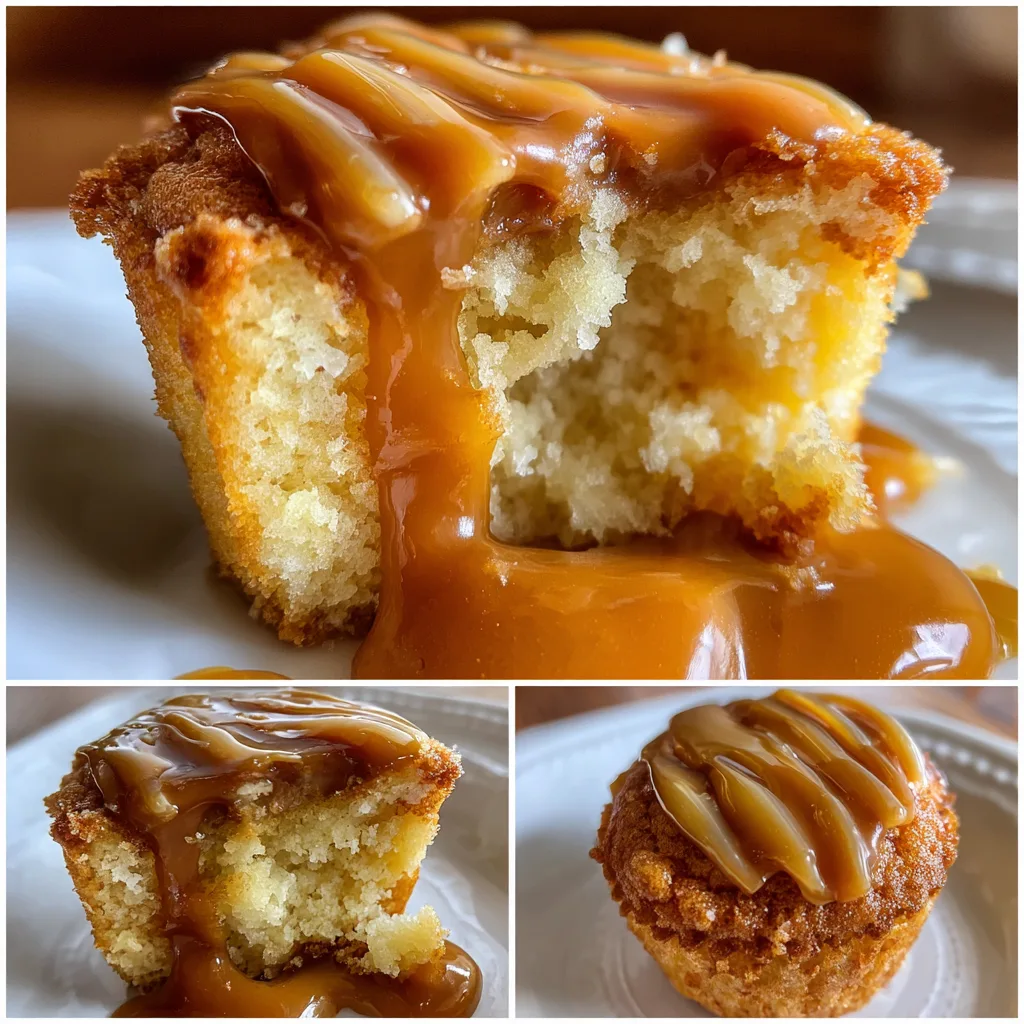 BEST RECIPE for Gooey Salted Caramel Cupcakes