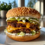 BEST RECIPE for Mini Big Mac Cheeseburgers
