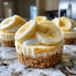 BEST RECIPE for No Bake Mini Banana Cream PiesCranberry Turkey Stuffing Balls