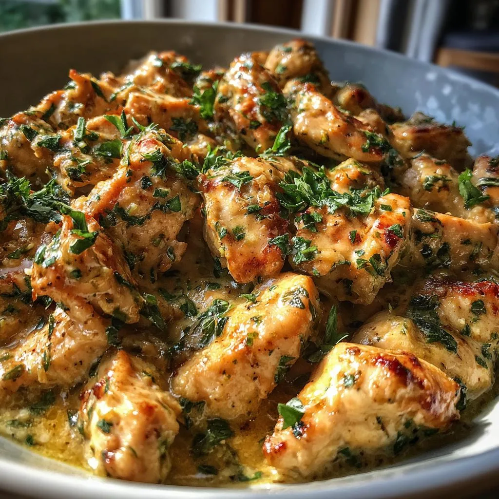 Best Creamy Garlic Parmesan Chicken Recipe - A Rich and Flavorful Delight! - Etsy