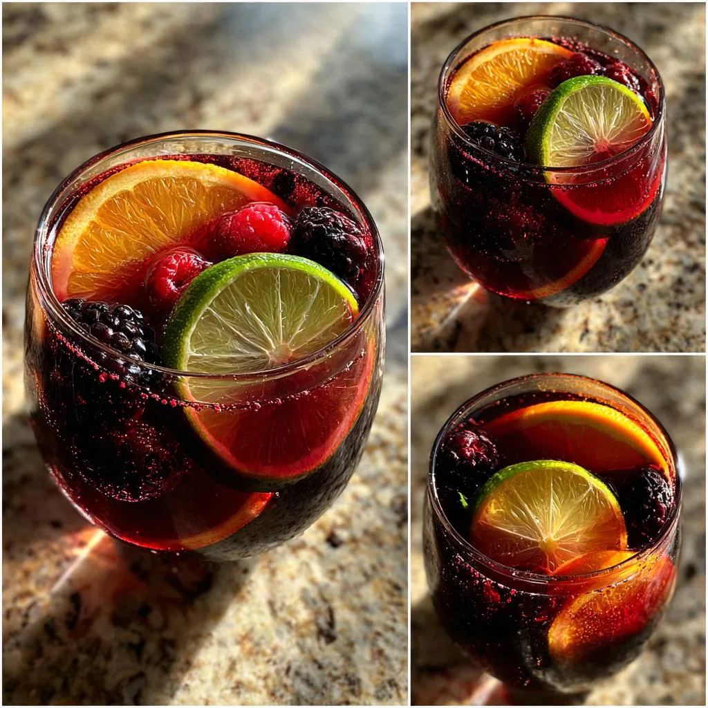 Black Magic Sangria