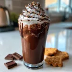 Black Milkshake Recipe (super easy Halloween milkshake!)