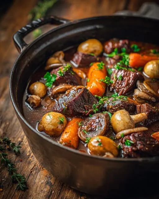Boeuf Bourguignon