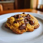 Brown Butter Pumpkin Chocolate Chip Cookies