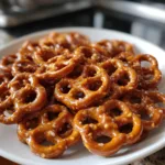 Butter Toffee Pretzels