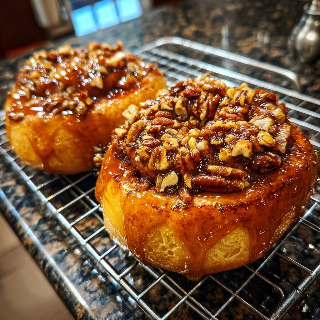Caramel Pecan Sticky Buns