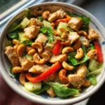 Chicken Cashew Crunch Salad: A Fresh and Nutty Delight