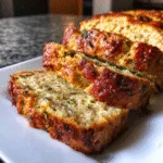 Chicken Meatloaf: Garlic Parmesan Flavor