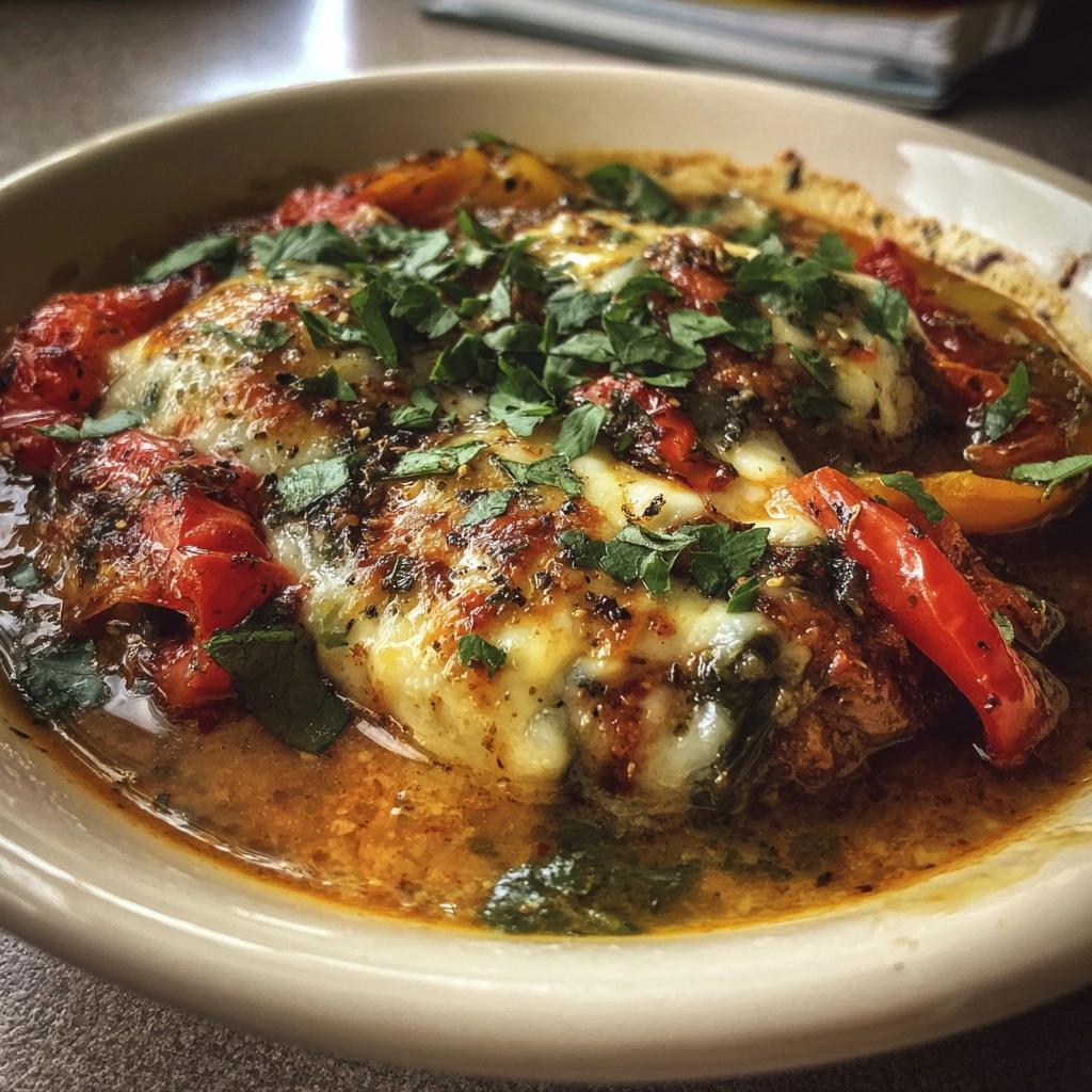 Chile Relleno Soup
