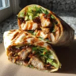 Chipotle Ranch Grilled Chicken Burrito Recipe