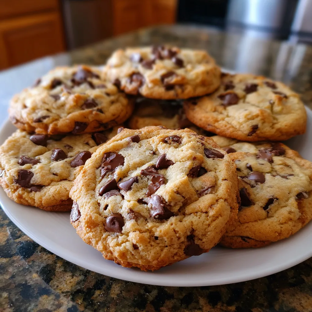 Chocolate Chip Cookies