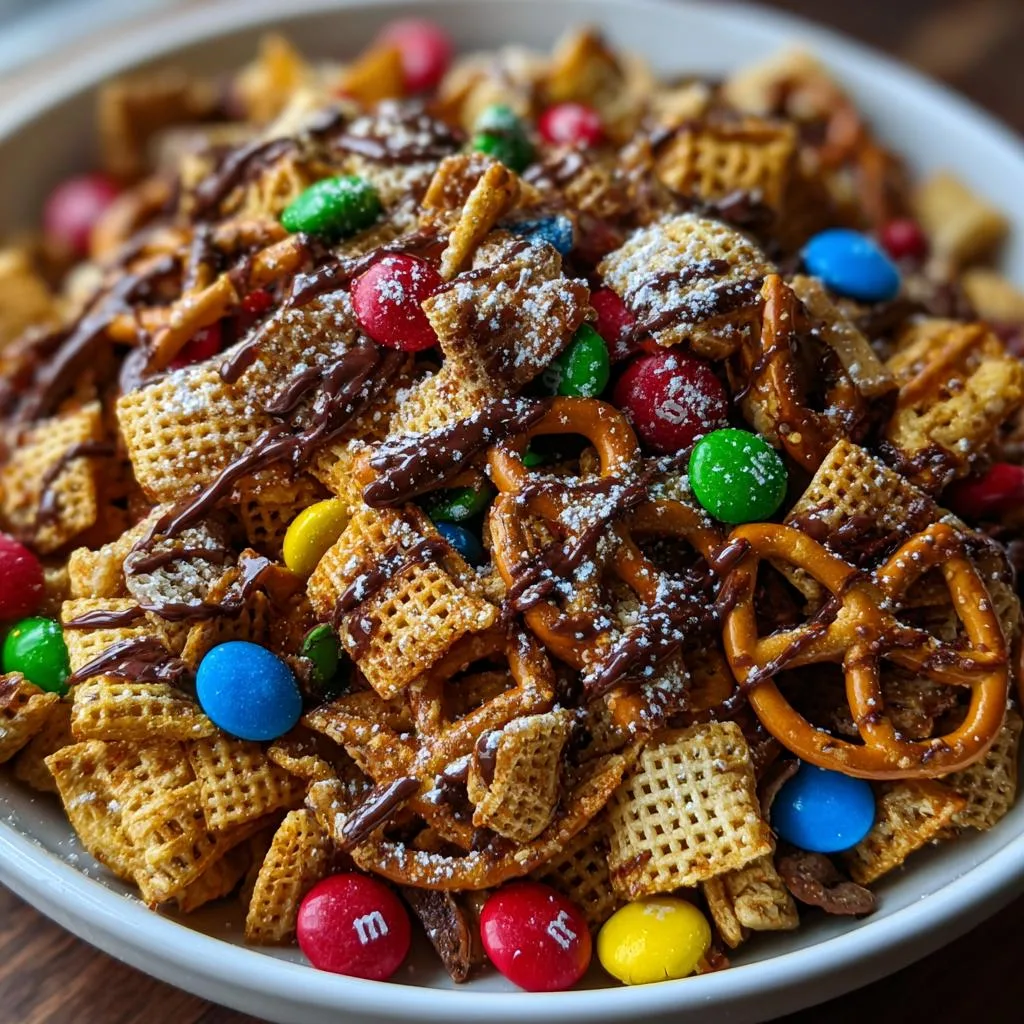 Christmas Chex Mix