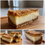 Churro Cheesecake Bars