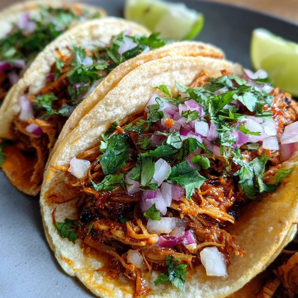 Cochinita Pibil Tacos