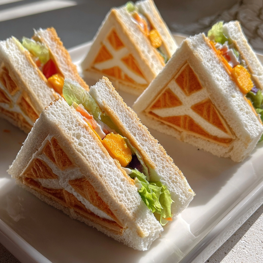 Coffin Finger Sandwiches