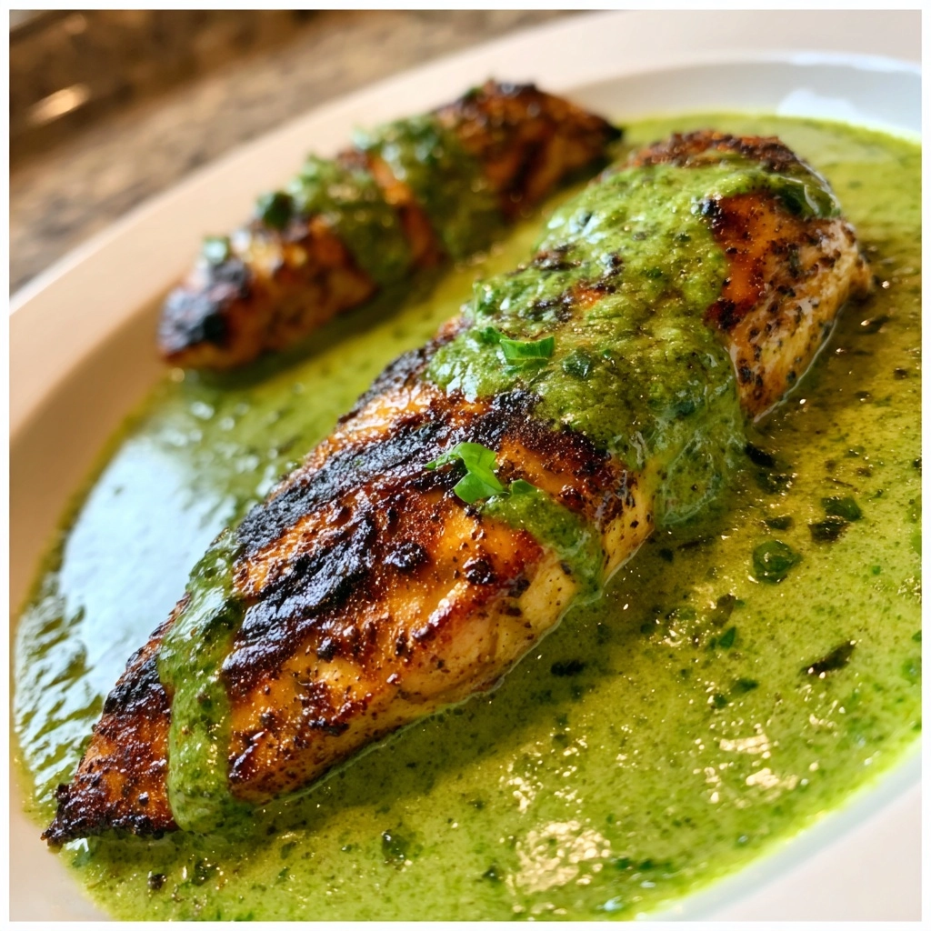 Creamy Poblano Sauce