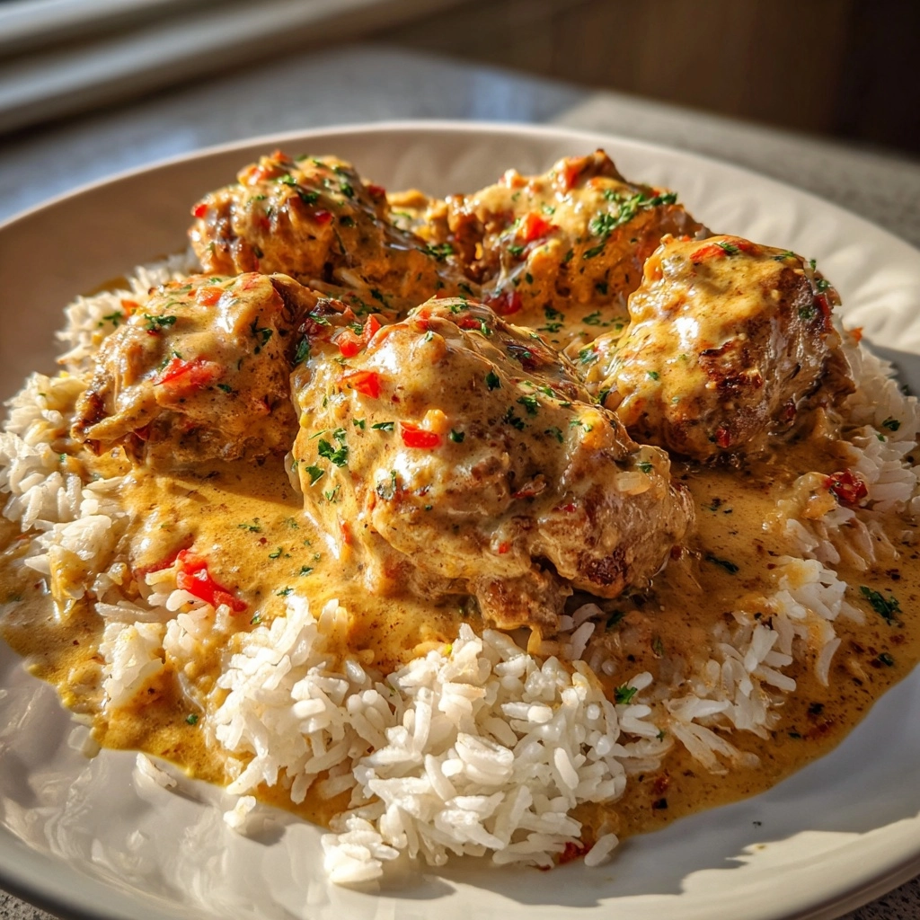 Creamy Smothered Chicken and Rice - Ultimate Comfort Meal