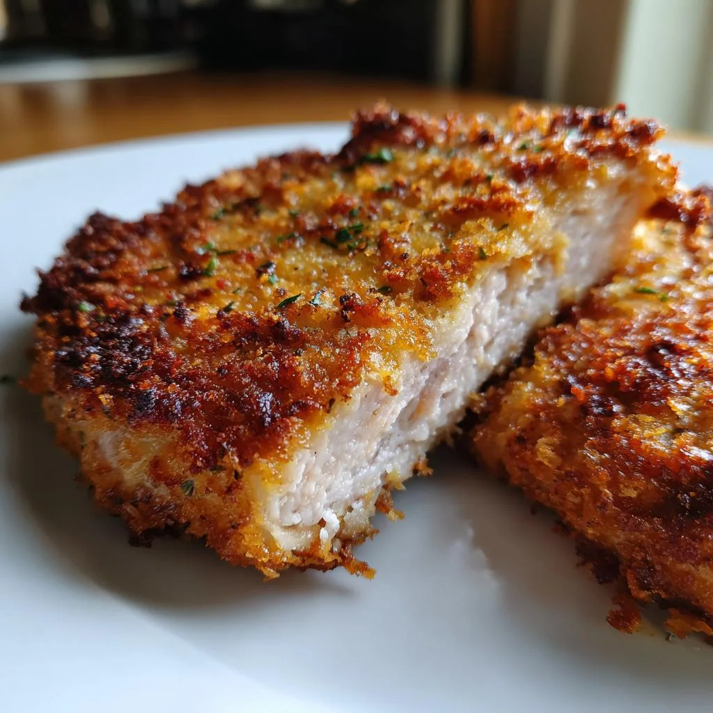 Crispy Parmesan Crusted Pork Chops: Restaurant-Quality Recipe Made Easy