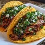 Crockpot Birria Tacos