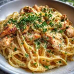 Easy Parmesan Chicken Pasta