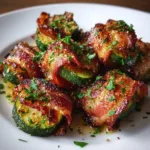Easy Pickle Bacon Bites