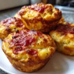 Easy Pizza Muffins with Biscuits recipe