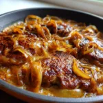 French Onion Smothered Pork Chops
