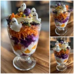 Ghostly Yogurt Parfaits