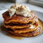 Gilmore Girls Pumpkin Pancakes | Cinnamon Butter