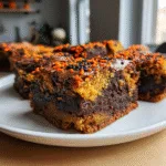 Halloween Brookies