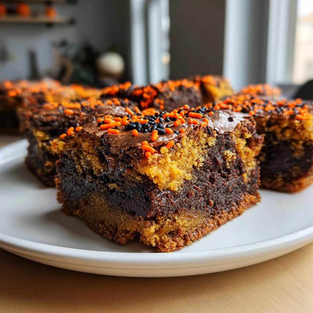 Halloween Brookies