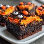 Halloween Brownies