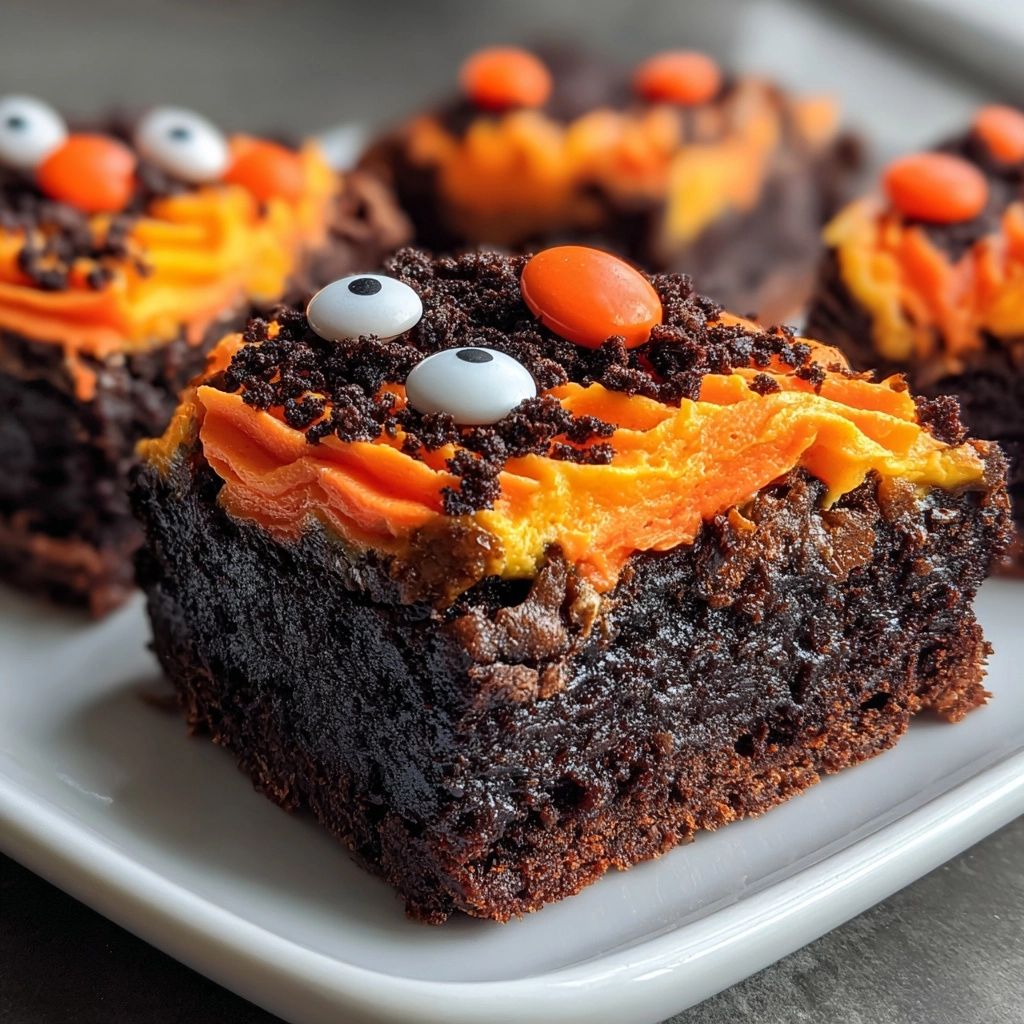 Halloween Brownies