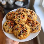 Halloween Chocolate Chip Cookies