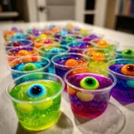Halloween Eyeball Jello Shots