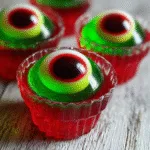 Halloween Eyeball Jello Shots