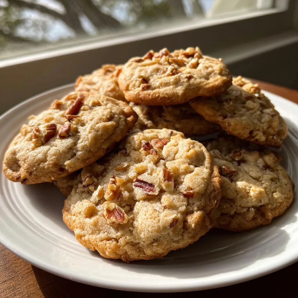 Indulge in Irresistible Butter Pecan Cookies