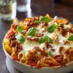 Italiaanse Gehakt Schotel met Tomatensaus