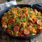 Jambalaya met Kip en Chorizo