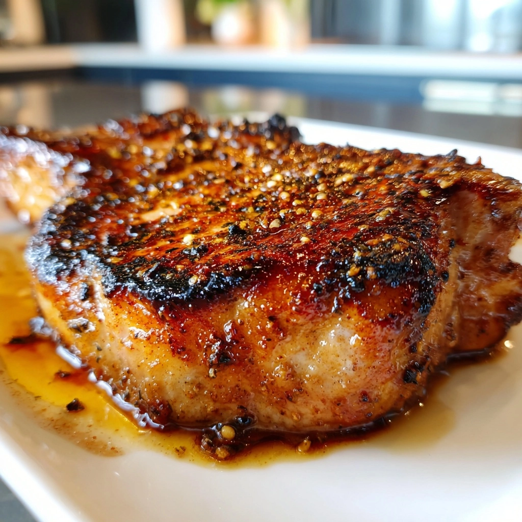 Juicy Baked Pork Chops