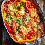 Kip Piri Piri Ovenschotel met Paprika
