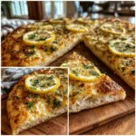 Lemon Pizza with Fresh Herbs