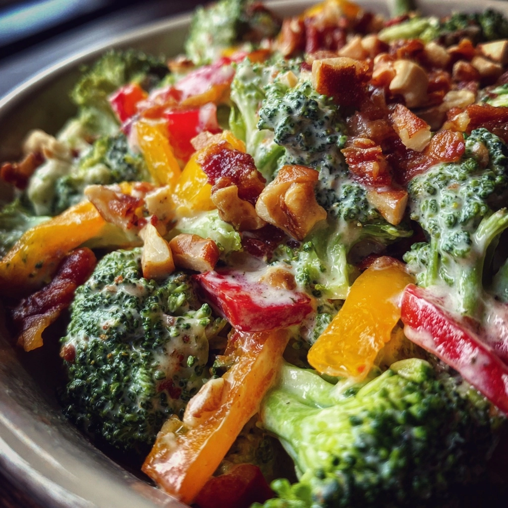 Loaded Broccoli Salad