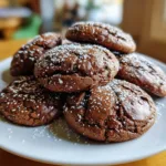 Mexican Hot Chocolate Cookies
